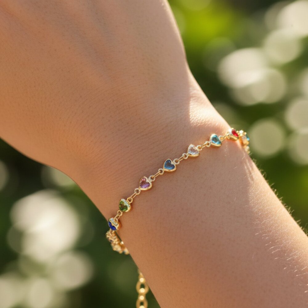 "Trendy Handmade Bracelet – A Stylish Gift for Women & Girls, MAR091512
